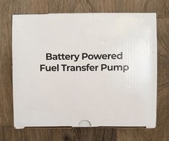 SoakSea Battery Powered Fuel Transfer Pump USB Rechargeable Auto Stop NOB 3.2GPM