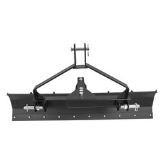 3 Point 52″ Width Rear Grading Blade Scraper Blade fits Category 0 1 Tractor