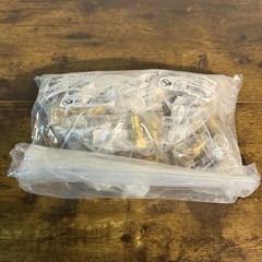 NEW – Lot of 42 – XFITTING 201-4-2 PEX-A 1/2” x 5/8” OD Adapters