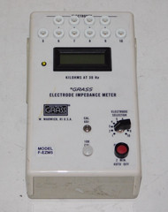 Grass Instrument F-EZM5 Handheld Electrode Impedance Meter Test Equipment USA