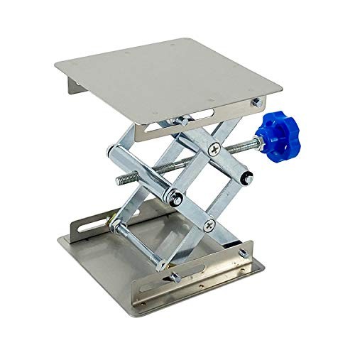 TEXALAN Lab Jack, Stainless Steel, 4x4x6