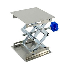 TEXALAN Lab Jack, Stainless Steel, 4x4x6
