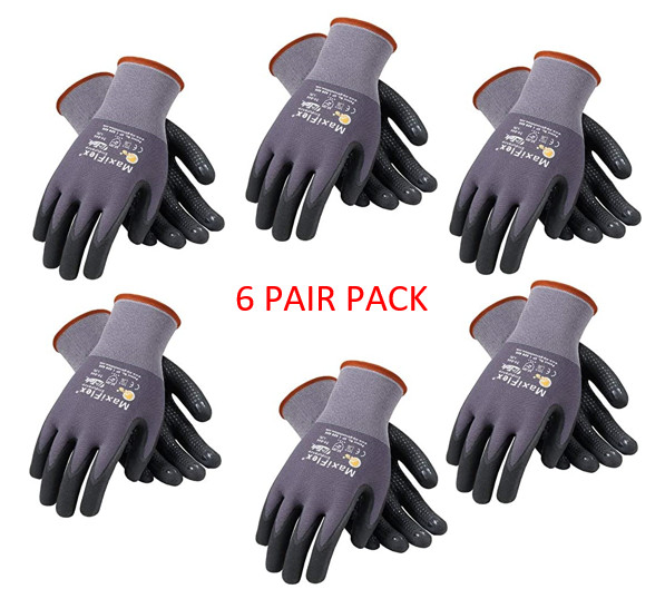 PIP 34-844 MAXIFLEX SEAMLESS KNITS – 6 PAIR PACK