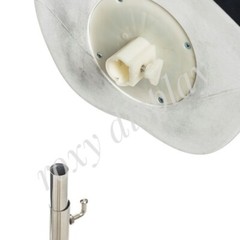 Adult Male Matte Black Plastic Mannequin Torso Egg Head with Base
