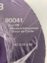 ⭐️⭐️⭐️⭐️3M Cubitron 3 Cut-Off Wheel 90041 – Type 27 (Depressed Center) – 25 PCS