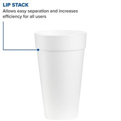 RJ Schinner Co WinCup Styrofoam Drinking Cup, 20 ounce (25/CS)