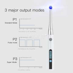 Dental Light Cure Composite Resin Etching Adhesive Kit/ Heater/Curing Light Lamp