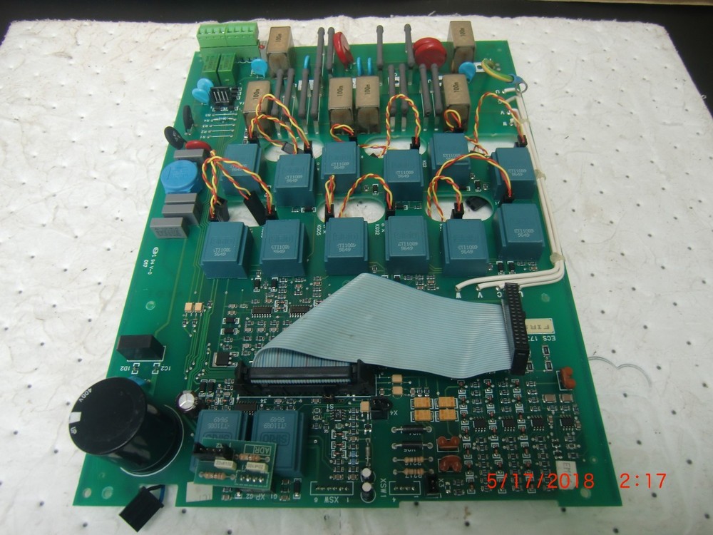 GE DV300 REGEN DC DRIVE GATE FIRING POWER BOARD. P/N; ECS1732-6 / FIR1-51