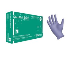 Sempermed StarMed Select Nitrile Examination Gloves, Small, 100 gloves/box