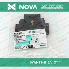1pc New TeSys Deca GV2/GV3 Instant Auxiliary Contact GVAN11-B