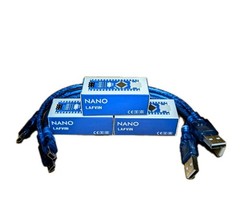 3-pack Lafvin Nano V3.0 Nano Micro-Controller + USB cables (Arduino Compatible)
