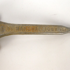 Marshalltown 89 Brick Joint Raker Concrete Rake Masonry Tool Vintage