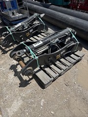 65 Mm Excavator Hydraulic Thumb Cat Volvo John Deere Hitachi 312 140 Komatsu New