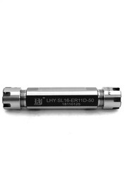ER11 Collet Chuck Straight Shank 8mm Double End Durable CNC Milling Tool Holder