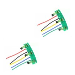 2Pcs E Bike Hall Sensor 2-Wheels Electric Vehicles Motor Hall Element Circuit
