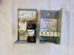Franklin Electric 0.5 HP 50 Hz 220V Control Box 2803554115