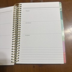 Recollections 12 Months Spiral Planner New Always Be A Mermaid ￼