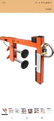 Fall Protection Non-Penetrating Parapet Anchor for Temporary,Fits Parapet Walls