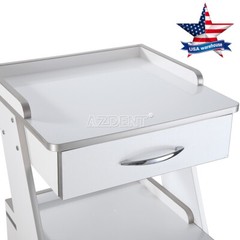 Portable Dental Delivery Unit Turbine Air Compressor /Auto-water Supply Trolley