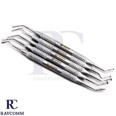 Dental Implant Mushroom Periodontal Gum Lift Periotome Bone Graft Elevators Set