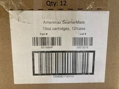 Amerimax 85-148 Universal SeamerMate Gutter Sealant 10 oz – Case of 12