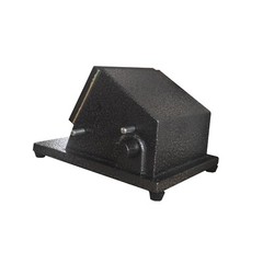 Manual PVC Business Card Die Cutter All Metal Desktop Round Corner Cut 86×54mm