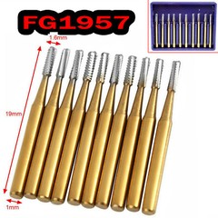 DMXDENT Dental 45° Degree Surgical High Speed Handpiece Turbine 2/4 Holes/Burs