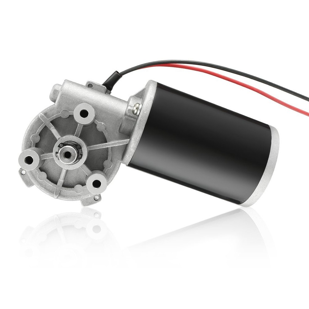 JCF63R DC 24V 80W 160RPM High Torque Reversible Electric Gear Motors 160RPM