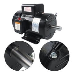 5HP Farm Duty Single Phase Motor 1800RPM 184T TEFC 208/230V 4-Pole 60Hz