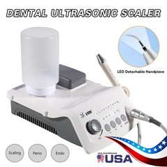 LED Dental Ultrasonic Piezo Scaler Scaling Perio Endo USA STOCK Bottle