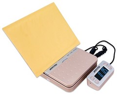 Accuteck ShipPro W-8580 110lbs x 0.1 oz Gold Digital shipping postal scale
