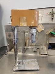 RHEOMETER VISCOSITY NL BAROID MODEL 280 HAND-POWERED MADE IN 🇺🇸 W/ Accessories