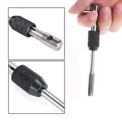 T-Handle Tap Wrench Set (M3-M8) – Adjustable Hand Tapping Tool for Threading