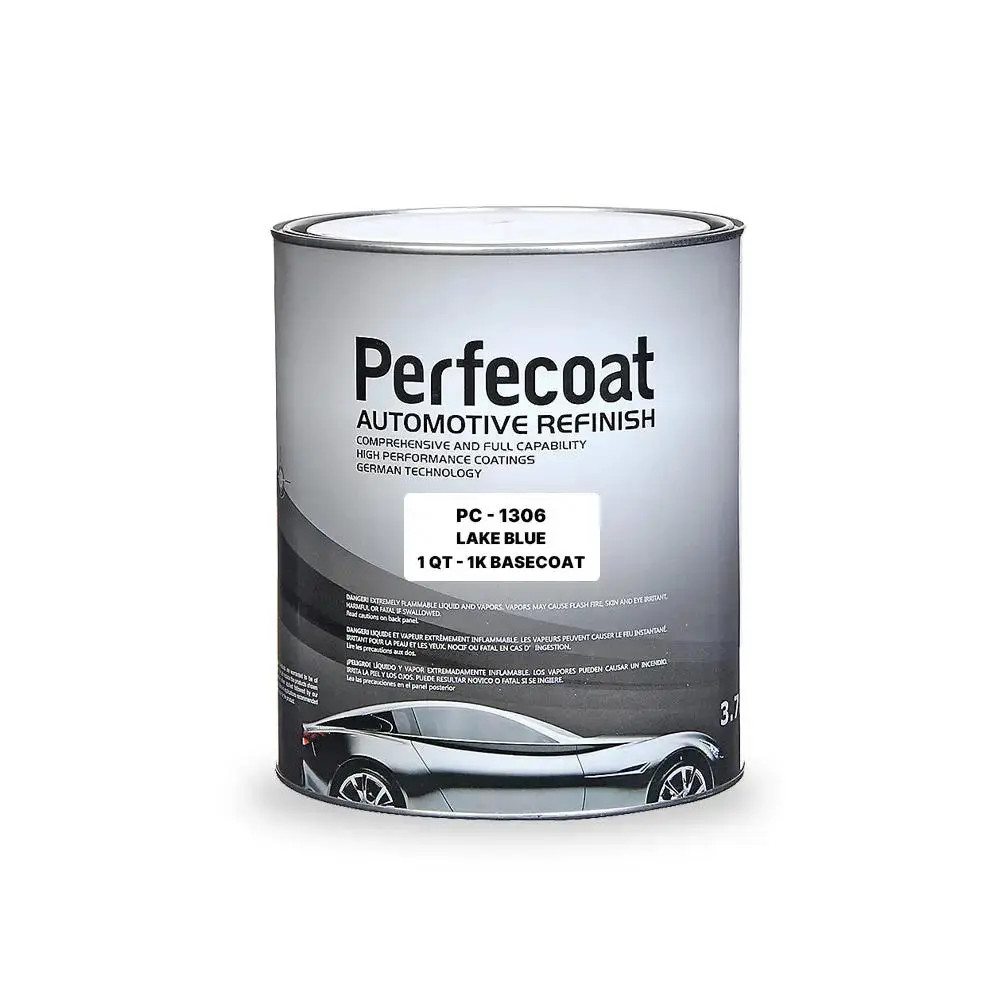 Perfecoat 1K Basecoat Solid Toners PC-1306 Lake Blue – QT