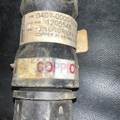 DRESSER PA Compression Coupling 1.375 X 1.125 PE Polyethylene to Copper Gas Pipe