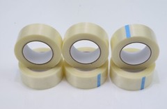 2″ x 60 yd Filament High Tensile Strapping Fiberglass Tape 170 LB rated STICKY