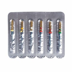 5Packs Endodontic X3-Blue Max Dental Engine Use Files NITI Memory Rotary Files