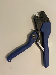 Pressmaster Crimper Model MCC 1113. Sizes 6.48, 5.41, 1.69 Hex. Made In Sweden.