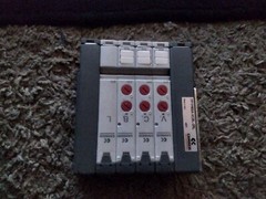 camozzi FP1PMSA-VCBL-3RL 3 POLE FIELDBUS VALVE STATION
