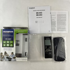 Olympus WS-853 8GB Digital Voice Recorder Stereo MP3 USB microSD