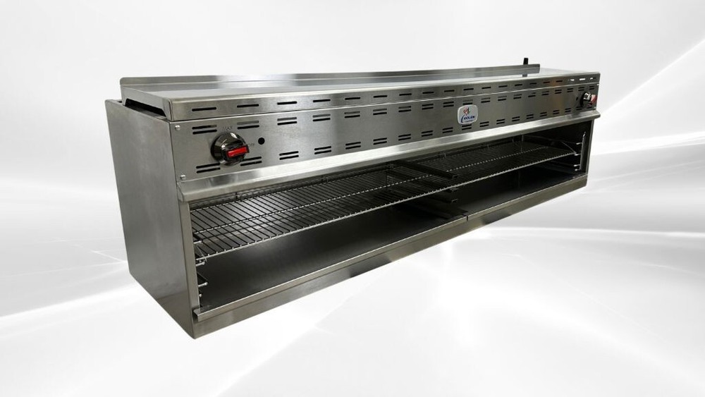NEW 72″ Commercial Broiler Cheese Melter Natural Gas Liquid Propane NG LP NSF