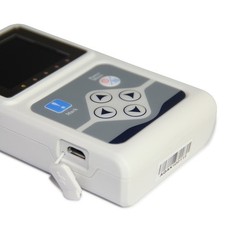 CONTEC TLC5000 12-Lead Holter ECG with PC Analysis Software, 24hr Monitoring