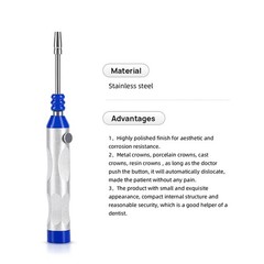 VVDental Automatic Crown Remover Kit Stainless Steel Dental Surgical Tools