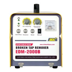 US Stock EDM-2000B Broken Tap Removal Machine with Electrode Set D Taps Remover