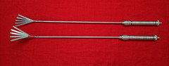 Laparoscopic Fan Retractor 5 Blades Articulation 5mm Reusable Instruments-2nos