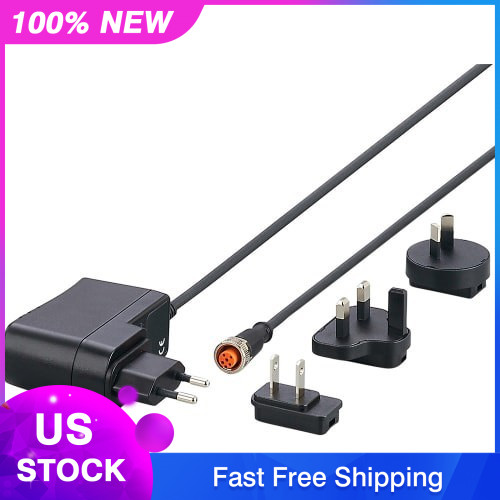 1Pc IFM Efector E80121 plug-in power supply; Input voltage AC 100…240 V;