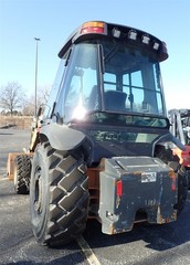 2021 Case Construction 570N EP 4×4 Skip Loader Enclosed Cab Tractor