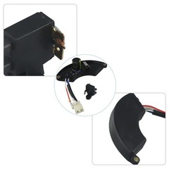 Voltage Regulator For 3Kw 10Kw Generators Compatible With Multiple Brands