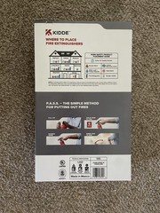 TWO PACK Kidde FA110G Multipurpose Home Fire Extinguishers 2.5lbs