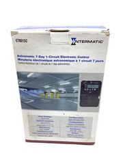 INTERMATIC ET8015C 30Amp 120-277VAC ET8000 7-Day Electronic Astronomic Control